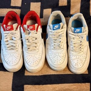 2 pairs Mens NIKE COURT VISION Shoes